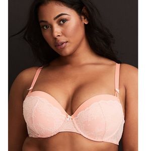 Torrid Demi push-up bra